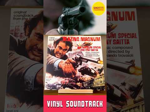 Armando Trovaioli — Listen To BLAZING MAGNUM Soundtrack On Vinyl Scored by ARMANDO TROVAIOLI!