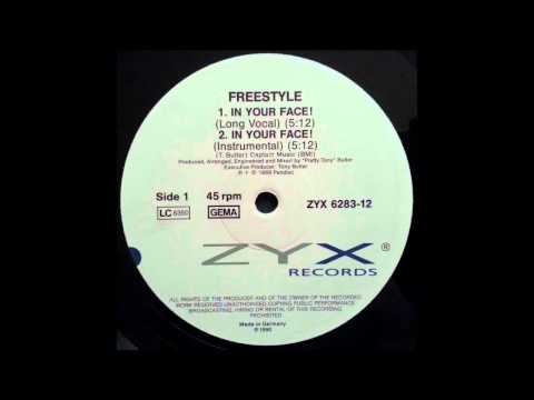 Freestyle — Freestyle - In your face (Long Vocal)