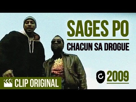 Les Sages Poetes De La Rue — Les Sages Poetes de la Rue - Chacun sa drogue