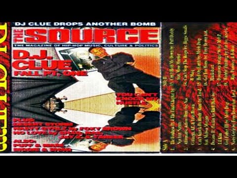 DJ Clue — (Fire)🔥Dj Clue?- Fall Pt 1- (1996) Queens NYC