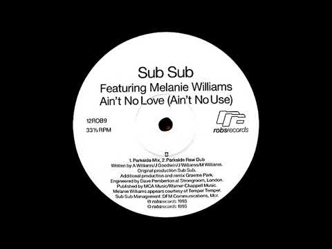 LuvDup — Sub Sub ft. Melanie Williams - Ain't No Love (Ain't No Use) (HQ)