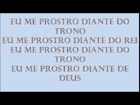 Diante Do Trono — Eu me Prosto Diante do Trono Playback