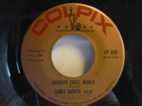James Darren — James Darren - Goodbye Cruel World