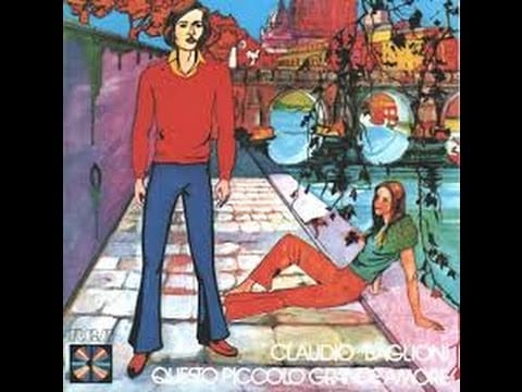 Claudio Baglioni — CLAUDIO BAGLIONI / ALBUM QUESTO PICCOLO GRANDE AMORE 1972 / FILM