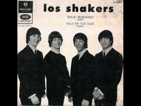 Los Shakers — Los Shakers - Boleto para pasear (Ticket to ride)