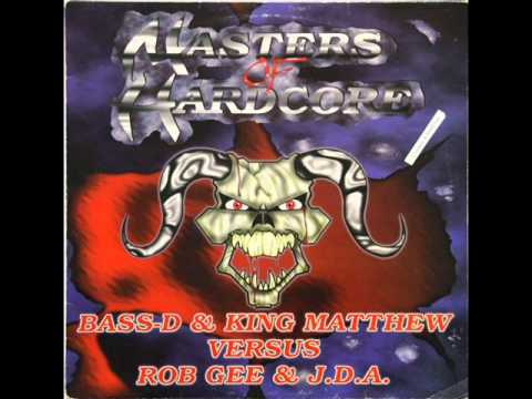 Bass-D & King Matthew — Rob Gee & J.D.A. - Rock The Natas