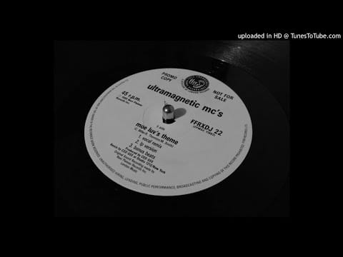 Ultramagnetic MC's — Ultramagnetic MC's - Moe Luv's Theme (Vocal Remix)