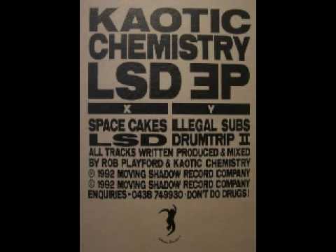 2 Bad Mice — Kaotic Chemistry - Drum Trip II