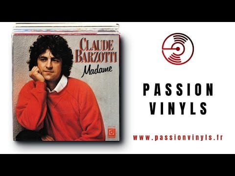 Claude Barzotti — Claude Barzotti - Madame - 1982 (Vinyle 45 Tours)