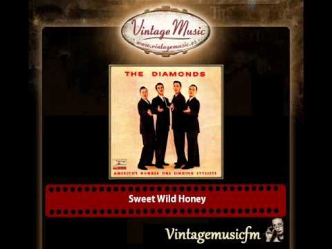 The Diamonds — The Diamonds – Sweet Wild Honey