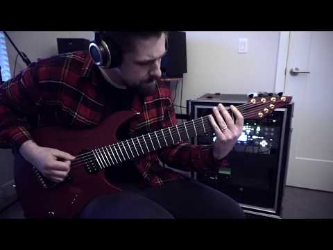 Spiritbox — Blessed Be Live Guitar Playthrough