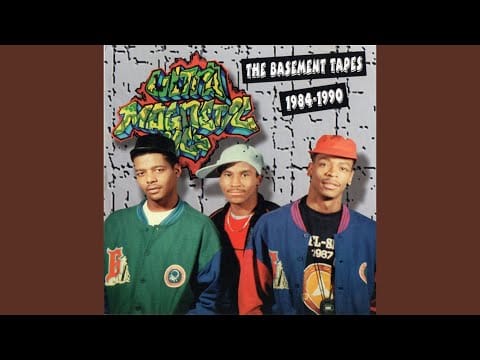 Ultramagnetic MC's — Smoking Dust