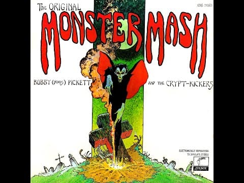 Bobby (Boris) Pickett And The Crypt-Kickers — Monster Mash 1962 - Bobby "Boris" Pickett & The Crypt Kickers Original Halloween 33 RPM 1973 Release