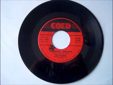 The Rivieras (2) — RIVIERAS - Moonlight Serenade / Neither Rain Nor Snow - COED 508 - 1958