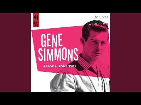 Gene Simmons (2) — Drinkin' Wine (Alternate Version)