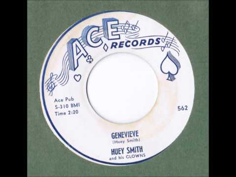 Huey "Piano" Smith & His Clowns — Huey Smith and his Clowns - Genevieve