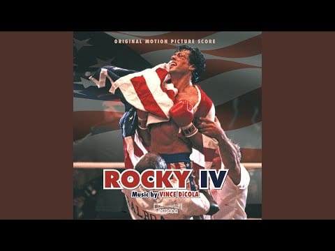 Vince DiCola — Training Montage (Rocky IV Score Mix)