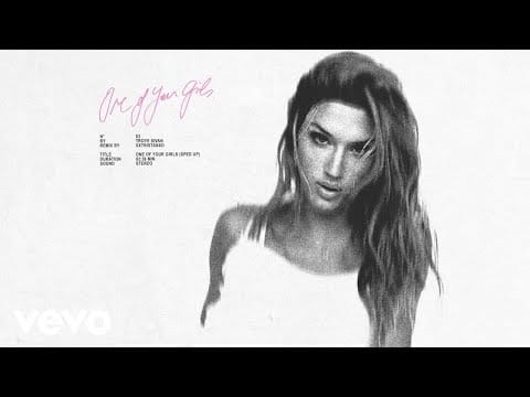 Troye Sivan — One of Your Girls (Sped Up / Official Audio)