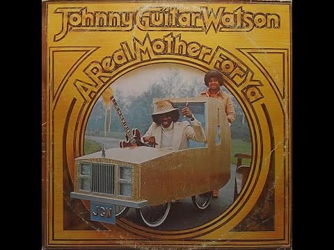 Johnny Guitar Watson — Johnny Guitar Watson  Lover Jones