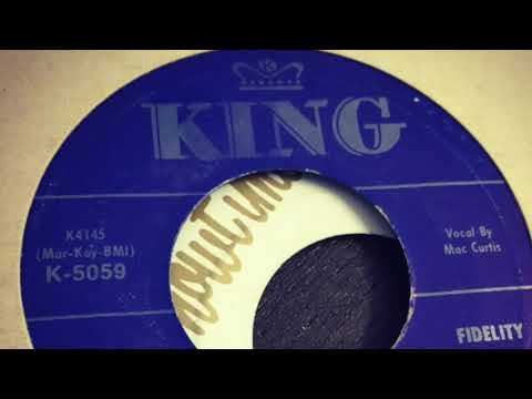 Mac Curtis — Mac Curtis - Say So (1957) King
