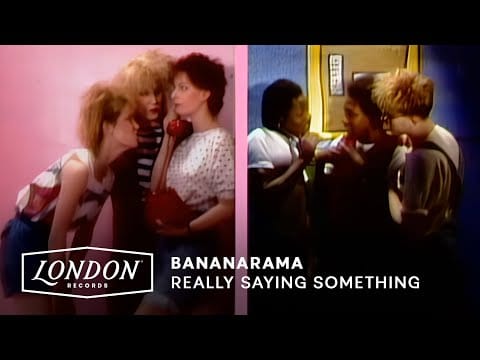 Bananarama — Bananarama & Fun Boy Three - Really Saying Something (Official Video)