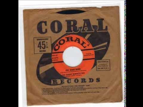 The Johnny Burnette Trio — THE JOHNNY BURNETTE TRIO -  OH BABY BABE -  MIDNIGHT TRAIN  -  CORAL 9 61675