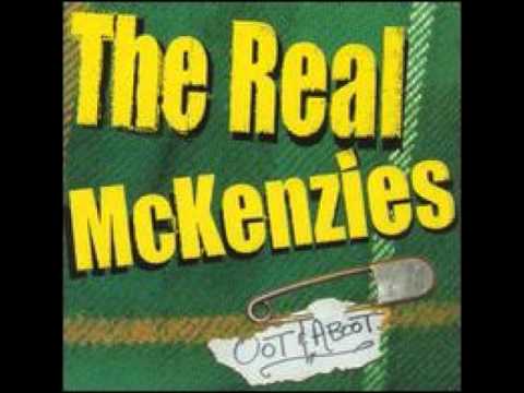The Real McKenzies — The Real McKenzies - Oot & Aboot