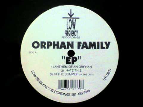 Orphan Family — Orphan Family - EP