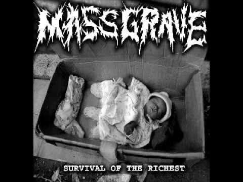 MassGrave (2) — MASSGRAVE - Survival Of The Richest EP