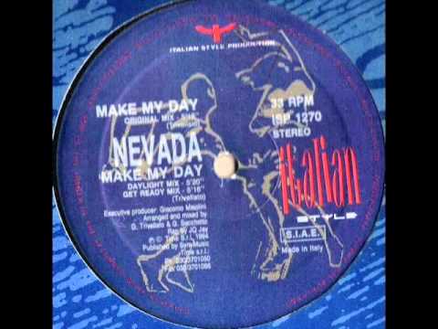 Nevada (3) — Nevada - Make My Day (Original Mix) :)