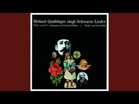 Helmut Qualtinger — Marcia funebre - drei gaunze schüleng
