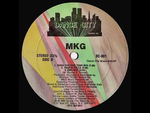 Michael "Kidd" Gomez — MKG - Tear Shed (Shed The Dub Tear Mix)