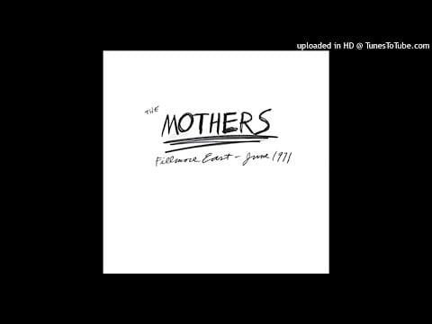 The Mothers — 12. Junier Mintz Boogie - Frank Zappa - Fillmore East - June 1971