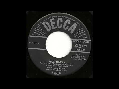 Guy Lombardo And His Royal Canadians — Halloween - Guy Lombardo