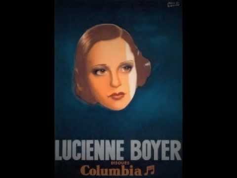 Lucienne Boyer — Sans toi - Lucienne Boyer - 1932