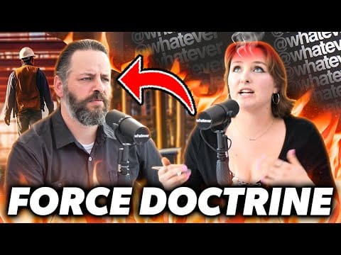 Broadway Broadcasters — Andrew Wilson TRIGGERS Feminist Who Refuses To Ackwoledge She NEEDS Men