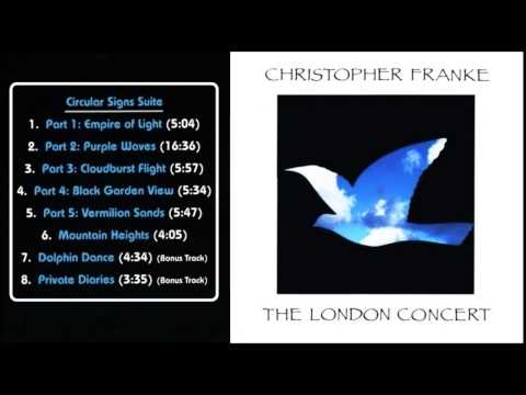 Christopher Franke — Christopher Franke - The London Concert