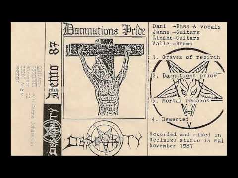Obscurity (2) — Obscurity - Damnations Pride