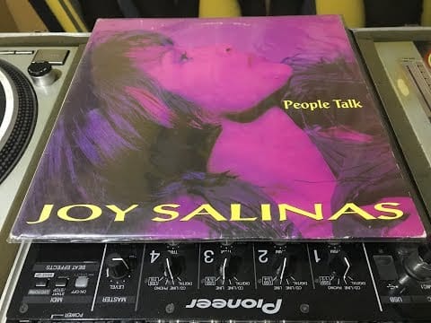 Joy Salinas — Joy Salinas - People Talk (Road Club Mix) [HQ] - Italodance - 90's