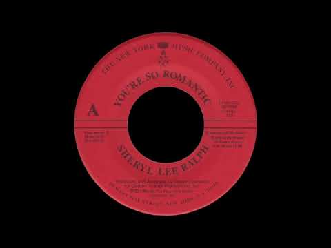 Sheryl Lee Ralph — Sheryl Lee Ralph - You're So Romantic (7" Version)