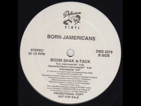 Born Jamericans — Born Jamericans - Boom Shak A-Tack (Dancehall Remix) (1993)