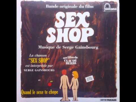 Serge Gainsbourg — sex shop ( serge gainsbourg ) 1972
