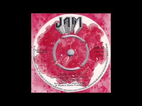 Jimmy Lindsay — Jimmy Lindsay ‎– Giving Up To Get (1972)