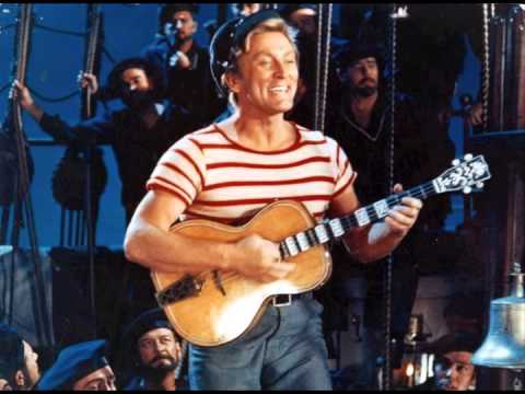 The Mellomen — The Moon Grew Brighter And Brighter (1954) - Kirk Douglas and The Mellomen