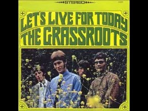 The Grass Roots — The Grassroots - Let's Live For Today -Where Were You When I Needed You /RCA VICTOR 1967