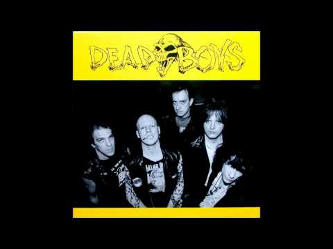 The Dead Boys — DEAD BOYS all the way down (poison lady)