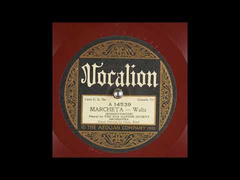 The Bar Harbor Society Orchestra — Marcheta - The Bar Harbor Society Orchestra