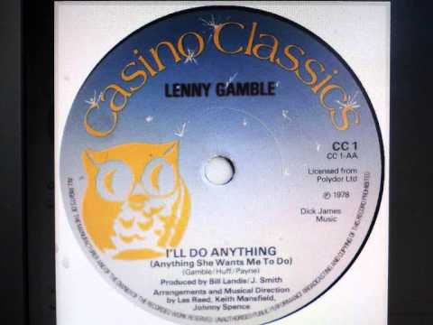 The Flirtations — Lenny Gamble  (a.k.a  Tony Blackburn ) ~ I'll do anything (Anything she wants me to do)