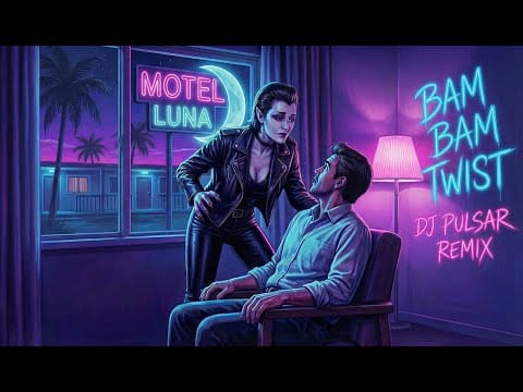 Achille Lauro — Achille Lauro - Bam Bam Twist (DJ Pulsar Remix)