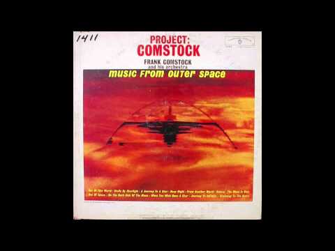 Frank Comstock And His Orchestra — Frank Comstock & his orchestra - The Moon is Blue